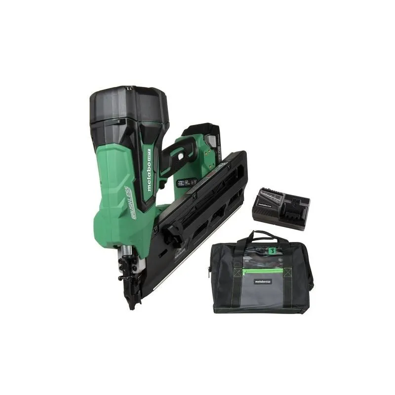 Hitachi NR1890DC 3-1/2″ 18V Cordless Paper Strip Framing Nailer
