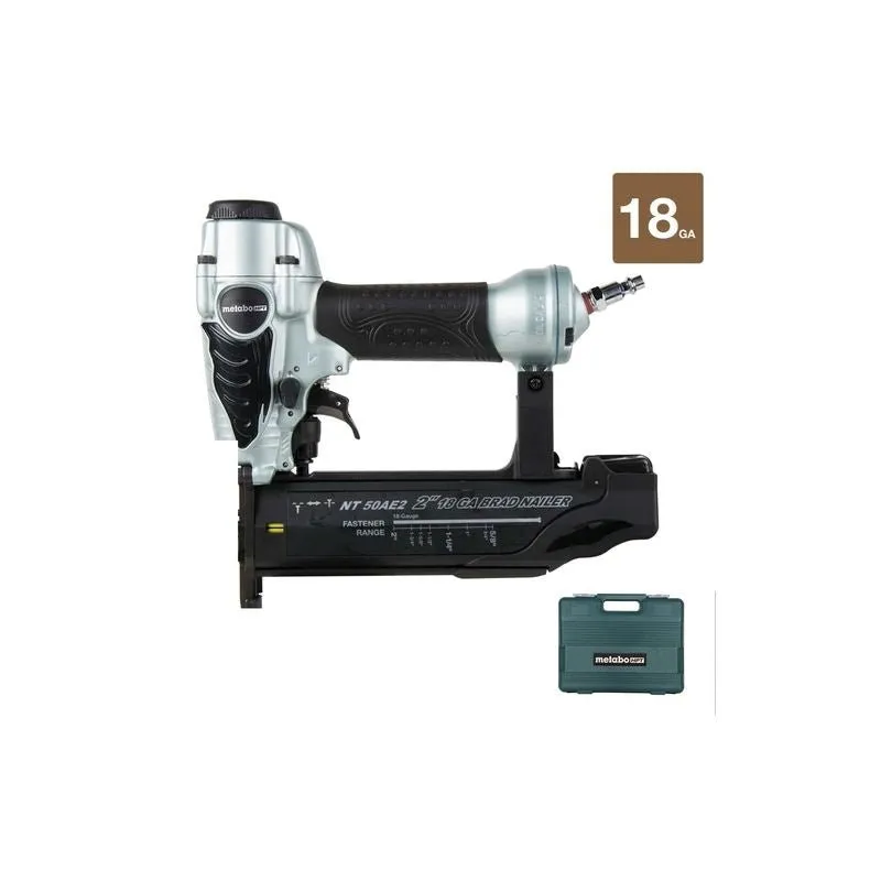 Hitachi NT50AE2 2″ 18-Gauge Brad Nailer
