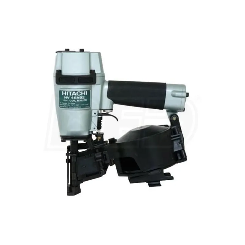 Hitachi NV45AB2 1-3/4″ Coil Roofing Nailer