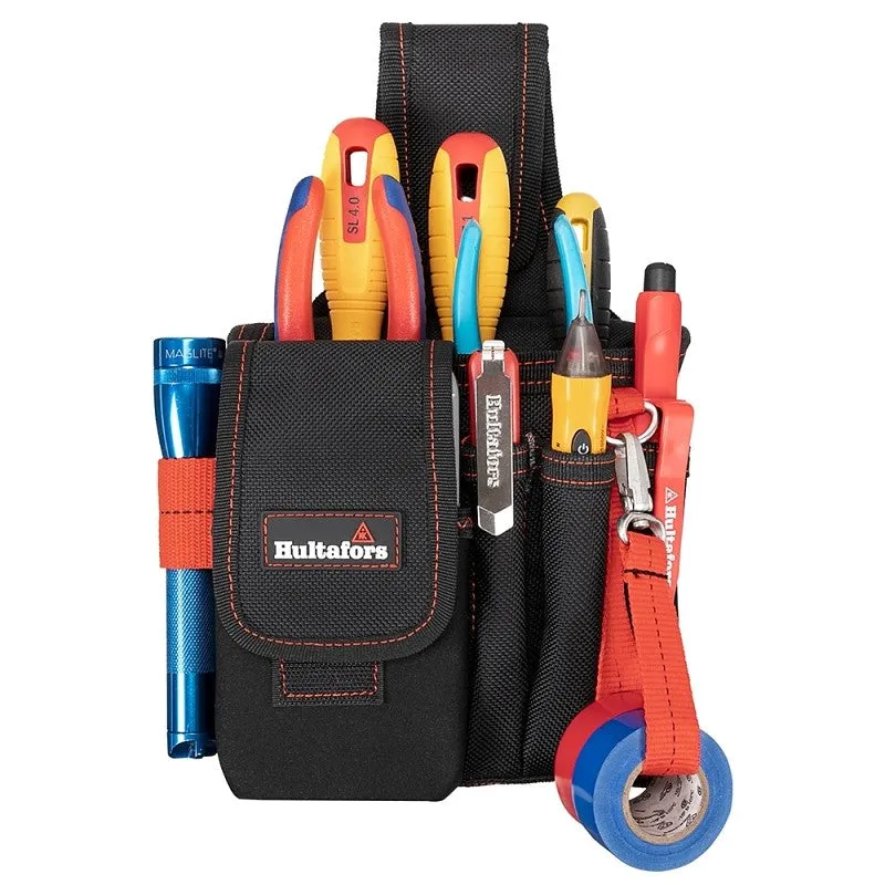Hultafors HT5101 Small Technician’s Pouch, 5-Pocket, Polyester