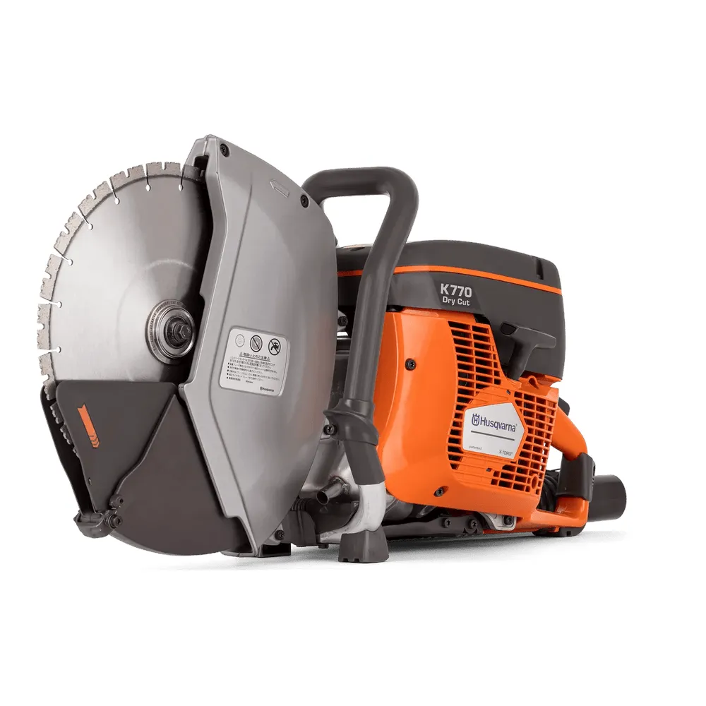 Husqvarna K770 12in DRY CUT SAW