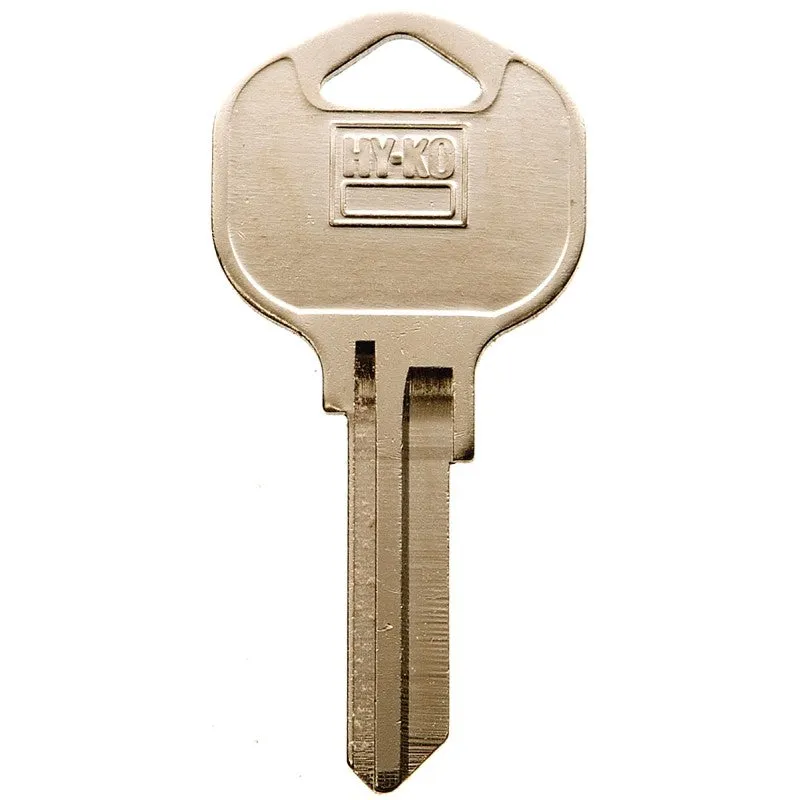 Hy-Ko 11005KW1XL Key Blank with XL Head, For: Kwikset Cabinet, House Locks and Padlocks (Pack of 5)