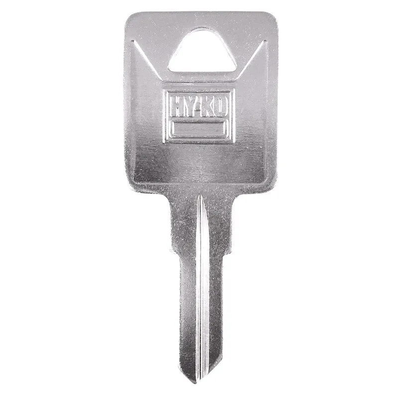 Hy-Ko 11010TM17 Key Blank, Brass, Nickel-Plated, For: Trimark TM17 Locks (Pack of 10)