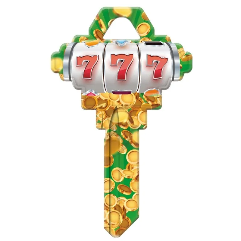 Hy-Ko 15005SC1-LUCK Key Blank, Lucky Dice (Pack of 5)