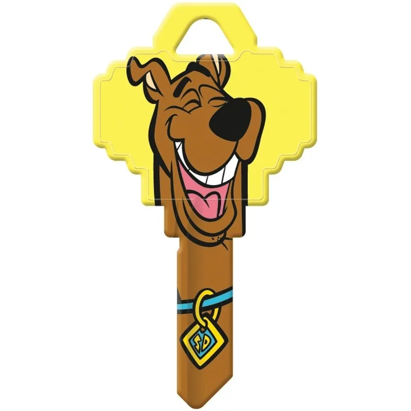 Hy-Ko 15005SC1-SD2 Key Blank, Scooby Doo, Painted (Pack of 5)