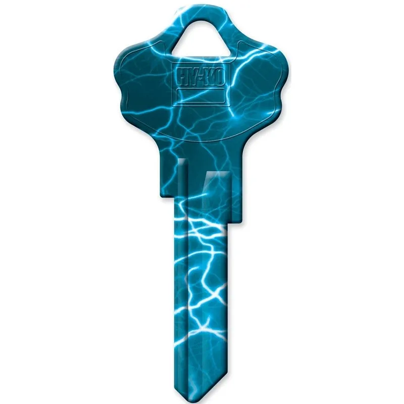 Hy-Ko 16010KW10 Key Blank, Brass, Painted, For: Kwikset KW1, Titan KW10 Keyways (Pack of 10)