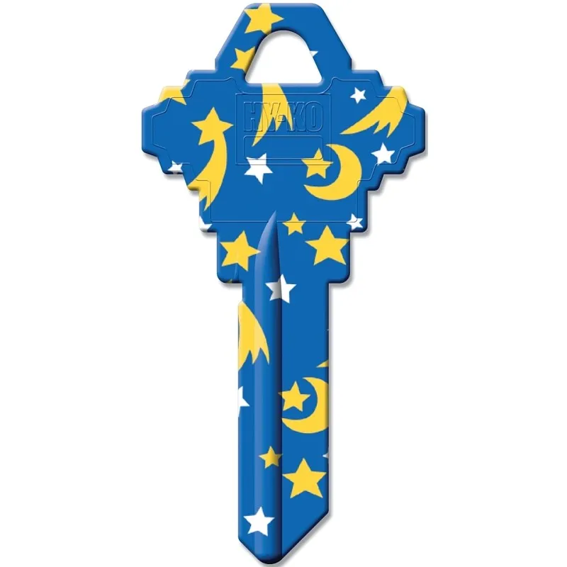 Hy-Ko 16010SC1-03 Key Blank, Celestial, Brass, Painted (Pack of 10)