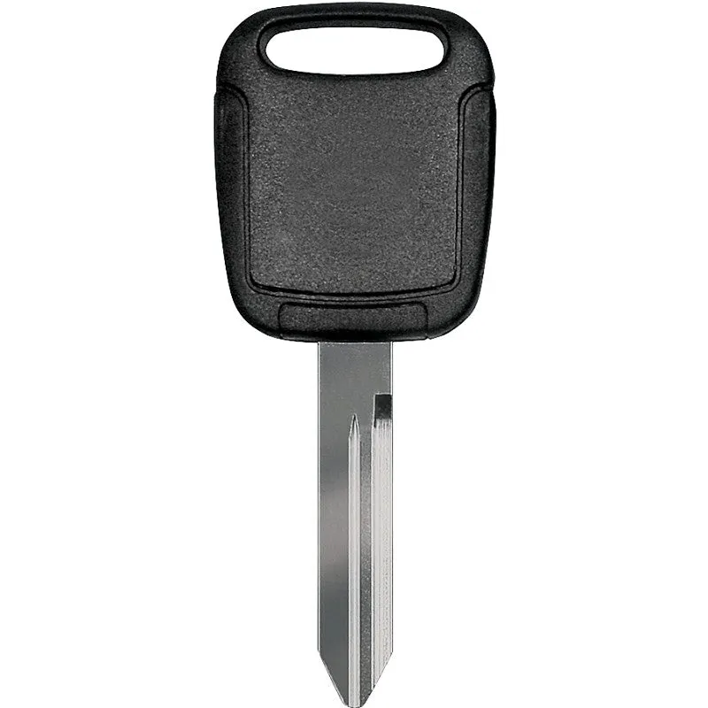 Hy-Ko 18CHRY300 Automotive Key Blank, Brass, Nickel, For: Chrysler and Honda Vehicle Locks