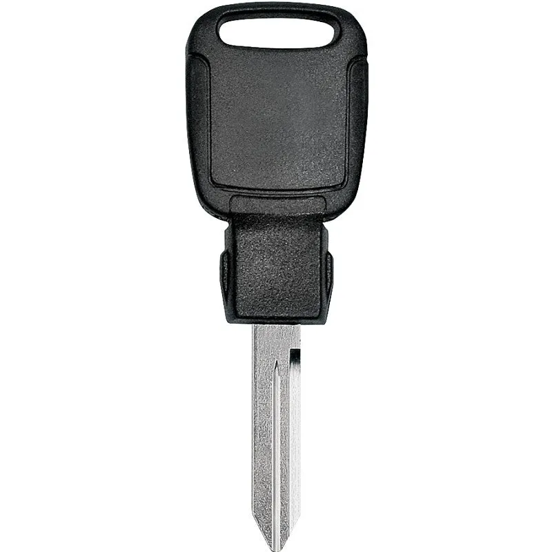Hy-Ko 18CHRY301 Automotive Key Blank, Brass, Nickel, For: Chrysler Vehicle Locks