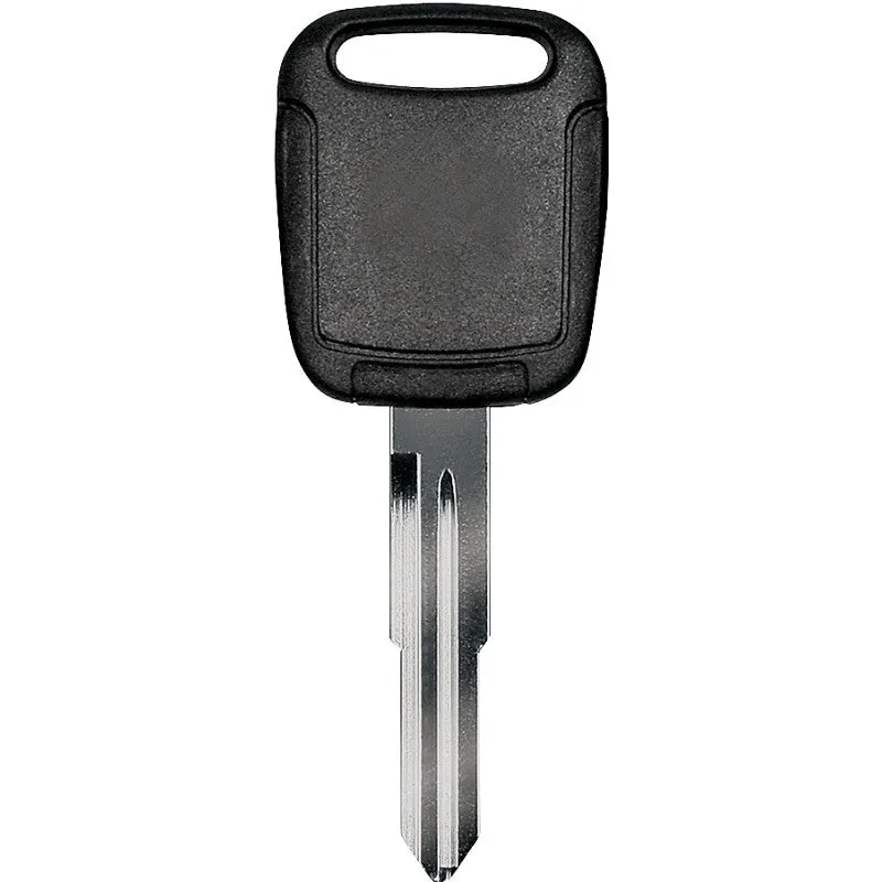 Hy-Ko 18HON300 Chip key Blank, Brass/Plastic, Nickel, For: Toyota Vehicle Locks