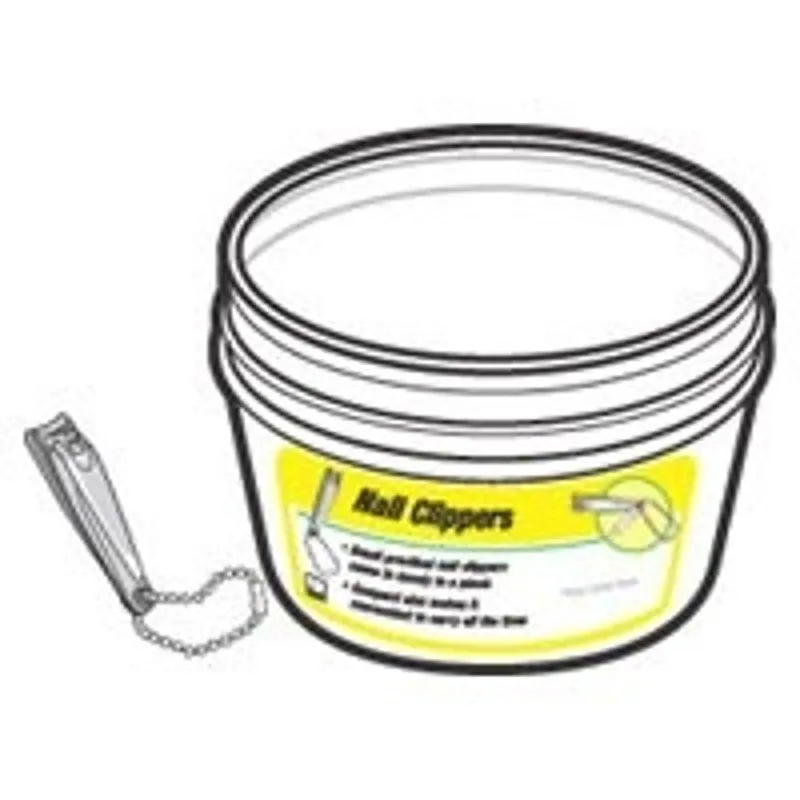 Hy-Ko 2GO Series KB222-BKT Nail Clipper (Pack of 40)