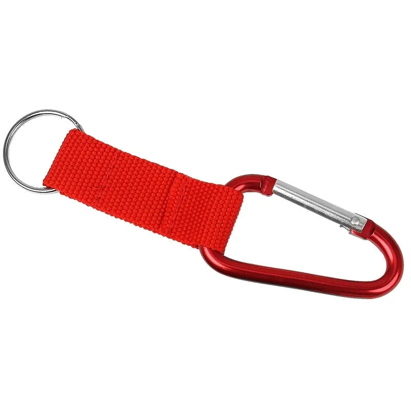 Hy-Ko 2GO Series KBO502 Specialty Keychain Carabiner (Pack of 10)