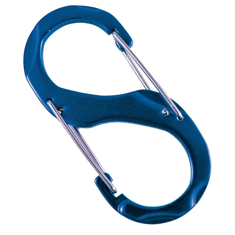 Hy-Ko 2GO Series KC514 Key Carabiner, Aluminum (Pack of 5)