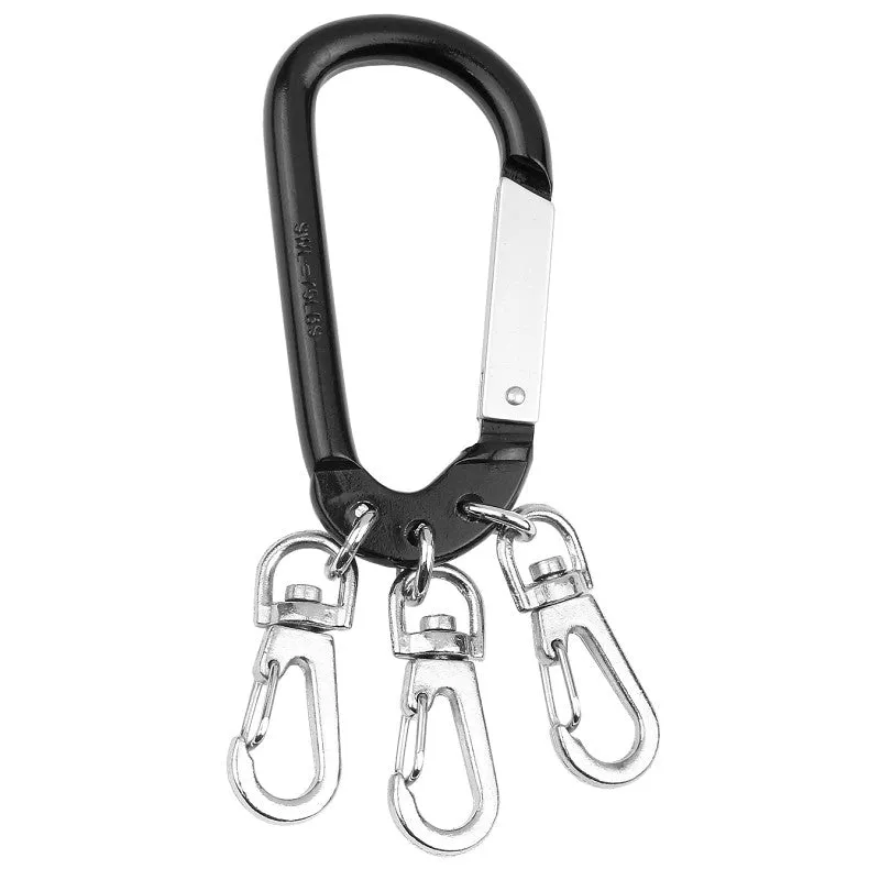 Hy-Ko 2GO Series KC600 Key Carabiner (Pack of 5)