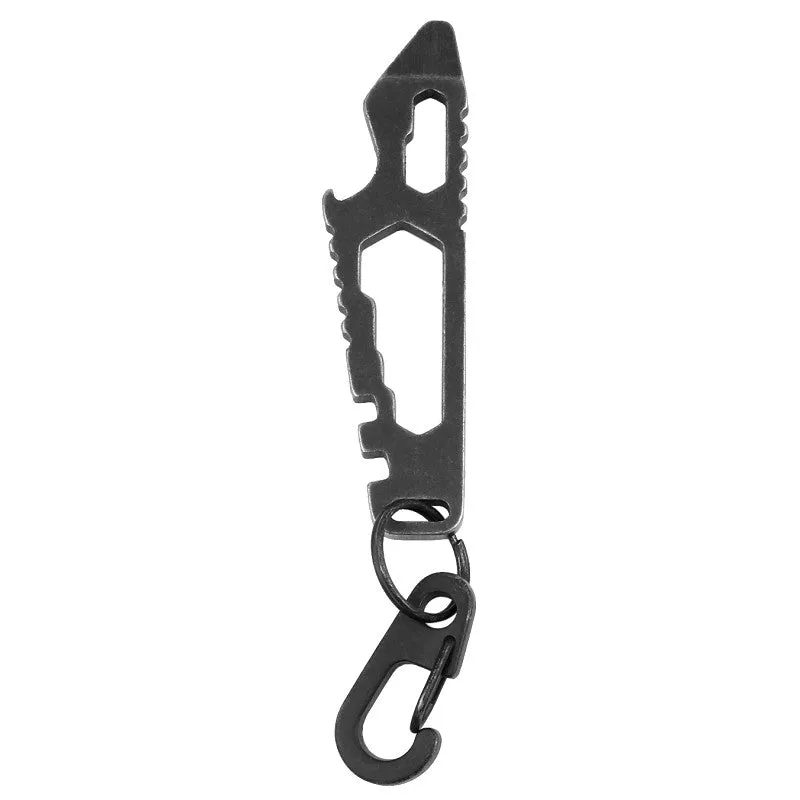 Hy-Ko 2GO Series KC621 Key Chain, Flat Fish (Pack of 5)