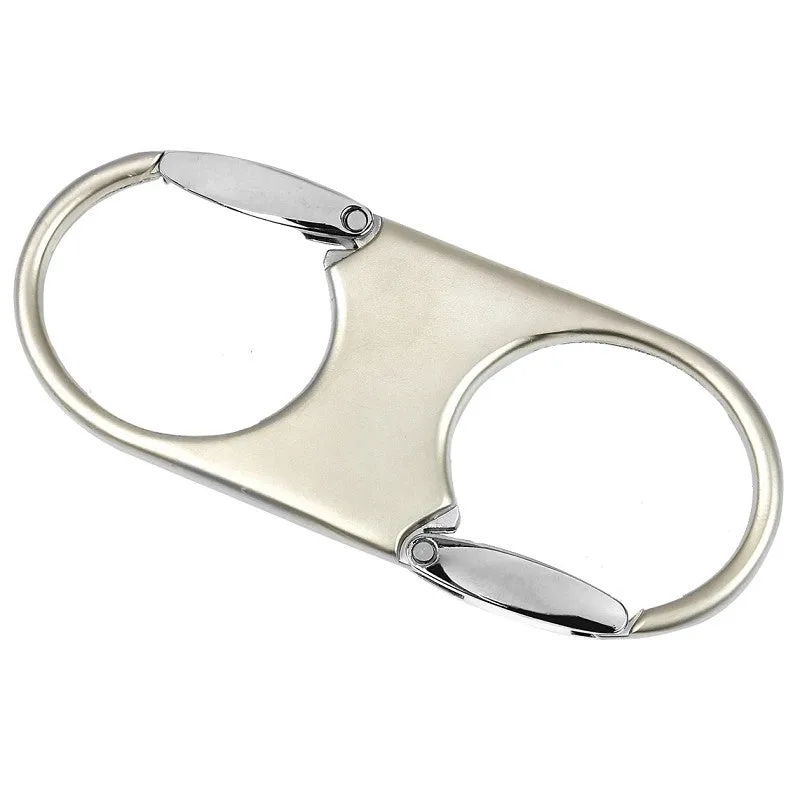 Hy-Ko 2GO Series KH736 Key Chain, Carabiner (Pack of 5)