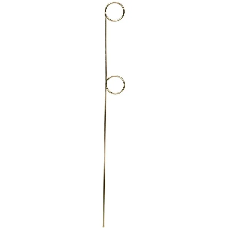 Hy-Ko 40640 Sign Stake, Pigtail, Metal, For: Up to 15 x 19 in Sign (Pack of 12)