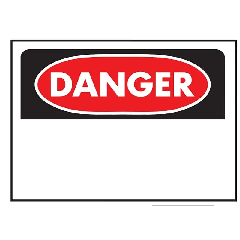 Hy-Ko 5230 Signs, DANGER, 10 x 14 in Dimensions (Pack of 5)