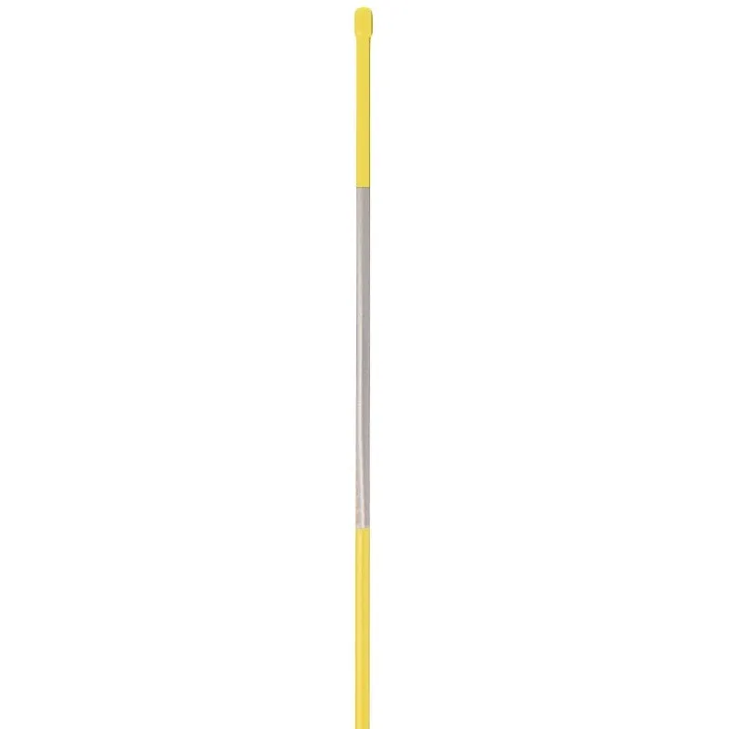 Hy-Ko DM85048 Driveway Marker, Fiberglass Post, Yellow Post (Pack of 36)