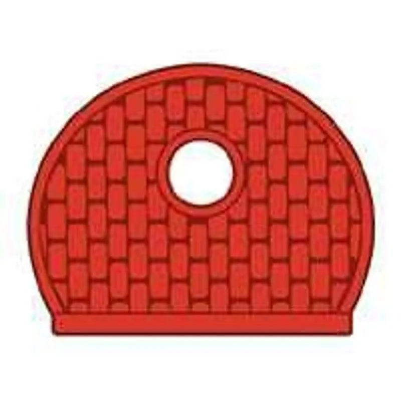 Hy-Ko KB134-200 Key Cap Set, Vinyl