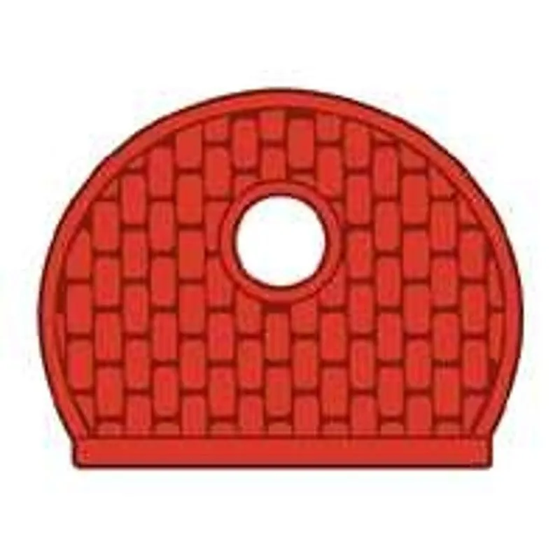 Hy-Ko KB134-275 Key Cap, Plastic