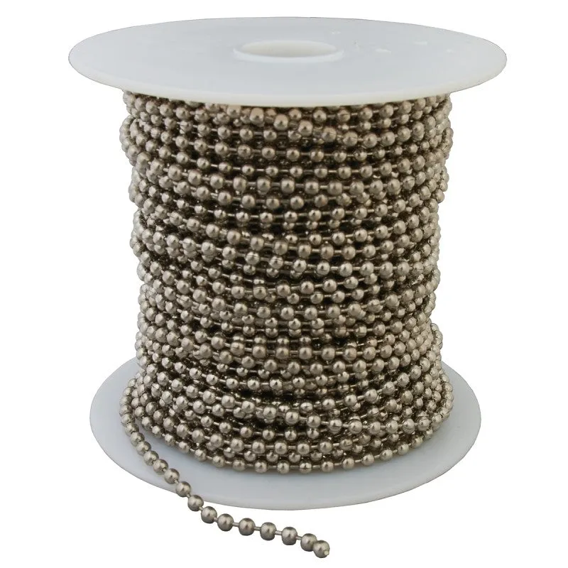 Hy-Ko KBC198S Key Chain, Beaded, 100 ft L Dimensions