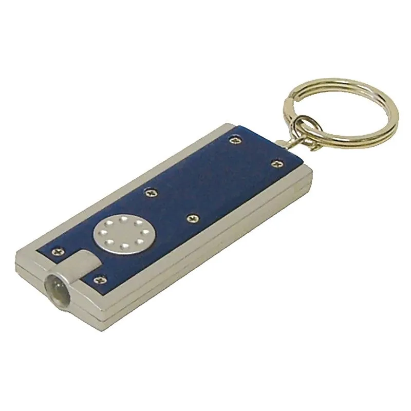 Hy-Ko KBO504 Key Ring, Plastic Case (Pack of 10)