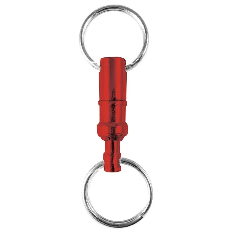 Hy-Ko KBO515 Color Pull-Apart Key Ring (Pack of 10)
