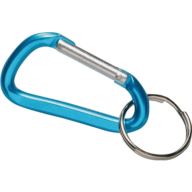 Hy-Ko KC125 Key Ring, 2-3/8 in OD Dimensions (Pack of 5)