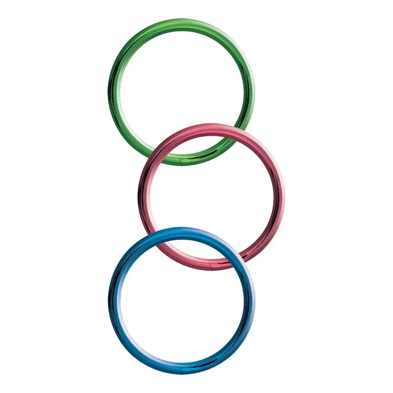 Hy-Ko KC126 Key Ring, 1 in Ring (Pack of 5)