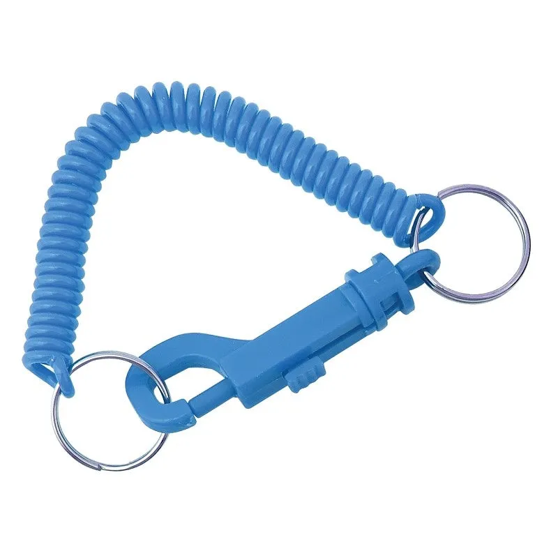 Hy-Ko KC153 Key Ring, Coiled (Pack of 5)