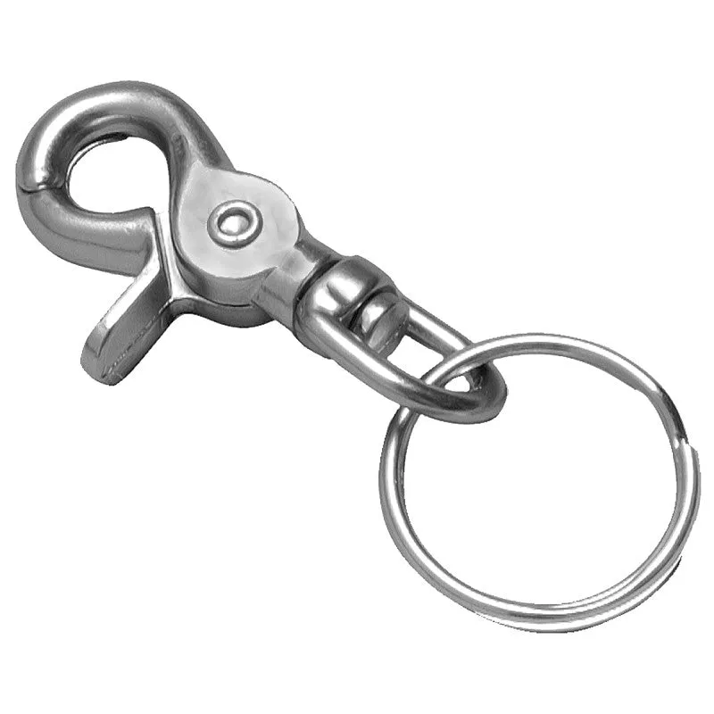 Hy-Ko KC179 Trigger Snap, Nickel (Pack of 5)