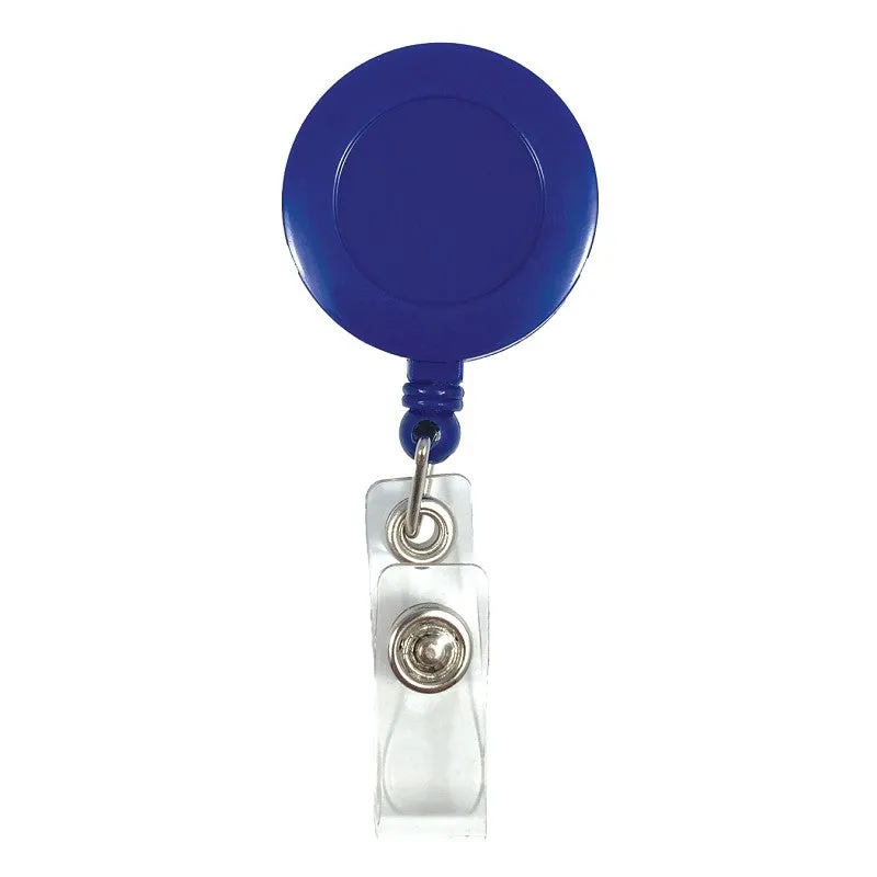 Hy-Ko KC250BR ID Badge Retriever, Clip-On, Plastic (Pack of 5)