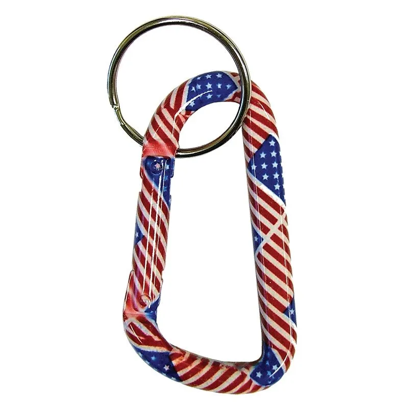 Hy-Ko KC312 Large Flag Carabiner (Pack of 5)