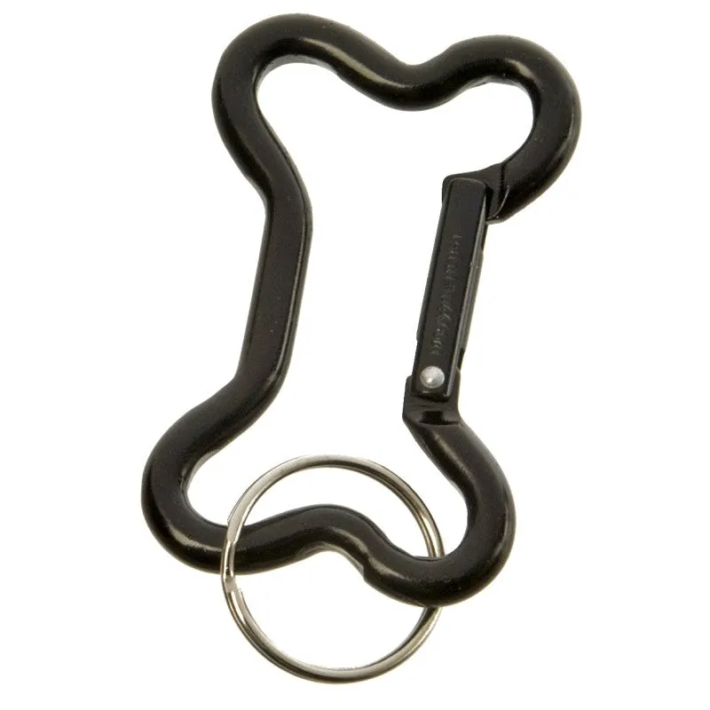 Hy-Ko KC492 Dog Bone Carabiner, Aluminum (Pack of 5)