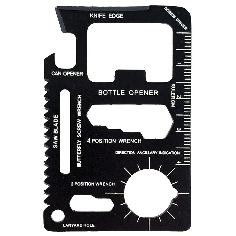 Hy-Ko KC607 Key Chain, 5-1/2 in H x 3 in W x 0.1 in D Dimensions, Stainless Steel Case (Pack of 5)