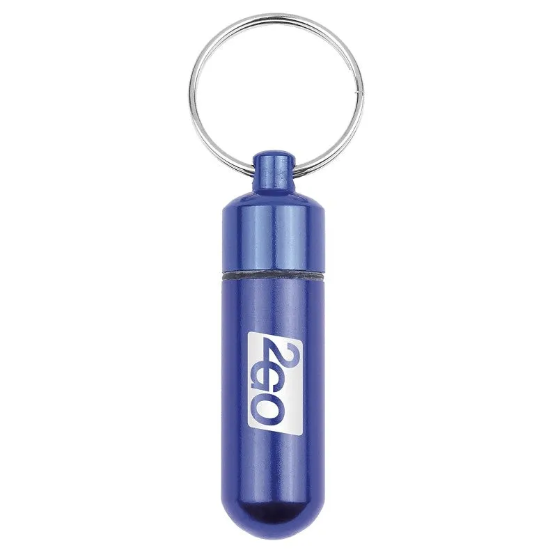 Hy-Ko KC608 Key Chain, Survival Capsule, Survival Capsule (Pack of 5)