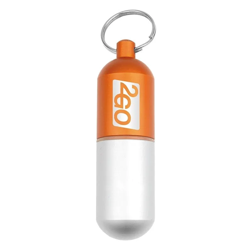 Hy-Ko KC609 Key Chain, Survival Capsule, Medium, Survival Capsule (Pack of 5)