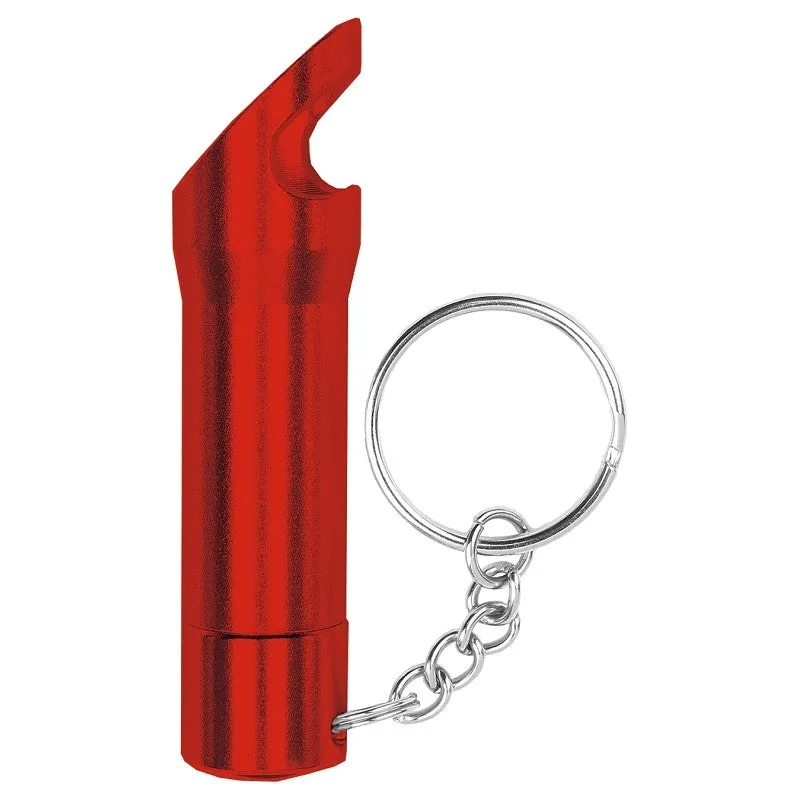 Hy-Ko KC611 Key Chain, Aluminum Case (Pack of 5)