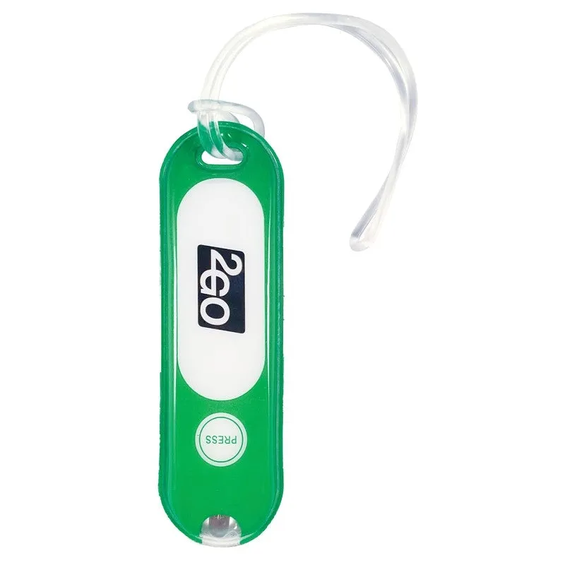 Hy-Ko KC612 Key Chain, Flashlight, Plastic Case (Pack of 5)