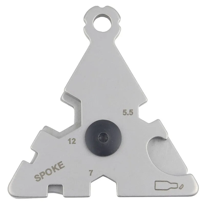 Hy-Ko KC617 Key Chain, 5-1/2 in H x 3 in W x 0.3 in D Dimensions, Stainless Steel Case (Pack of 5)