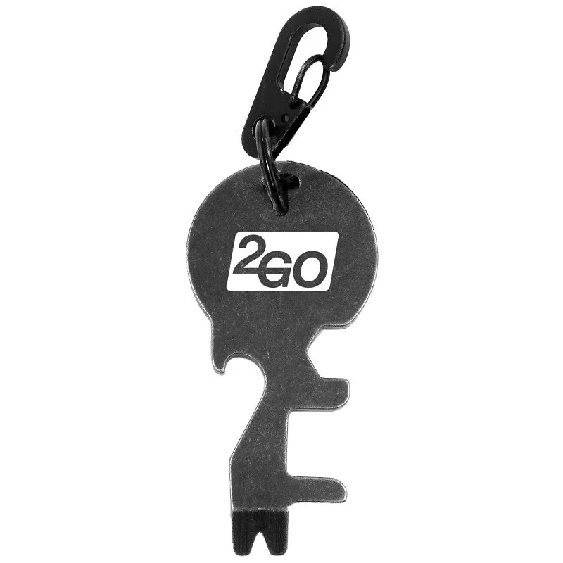 Hy-Ko KC620 Key Chain, Bottle Opener, Multi-Tool (Pack of 5)