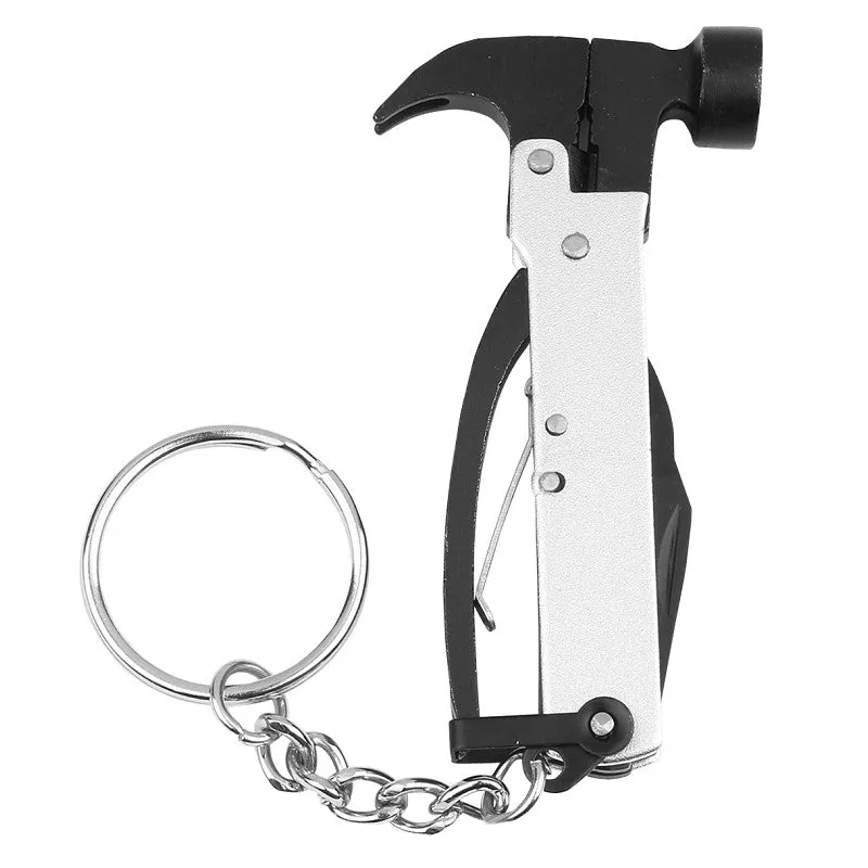 Hy-Ko KC625 Key Chain, Steel Case (Pack of 5)