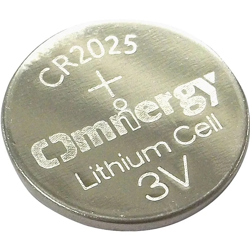 Hy-Ko KC902 Fob Battery, 3 V Battery, CR2025 Battery, Lithium (Pack of 5)