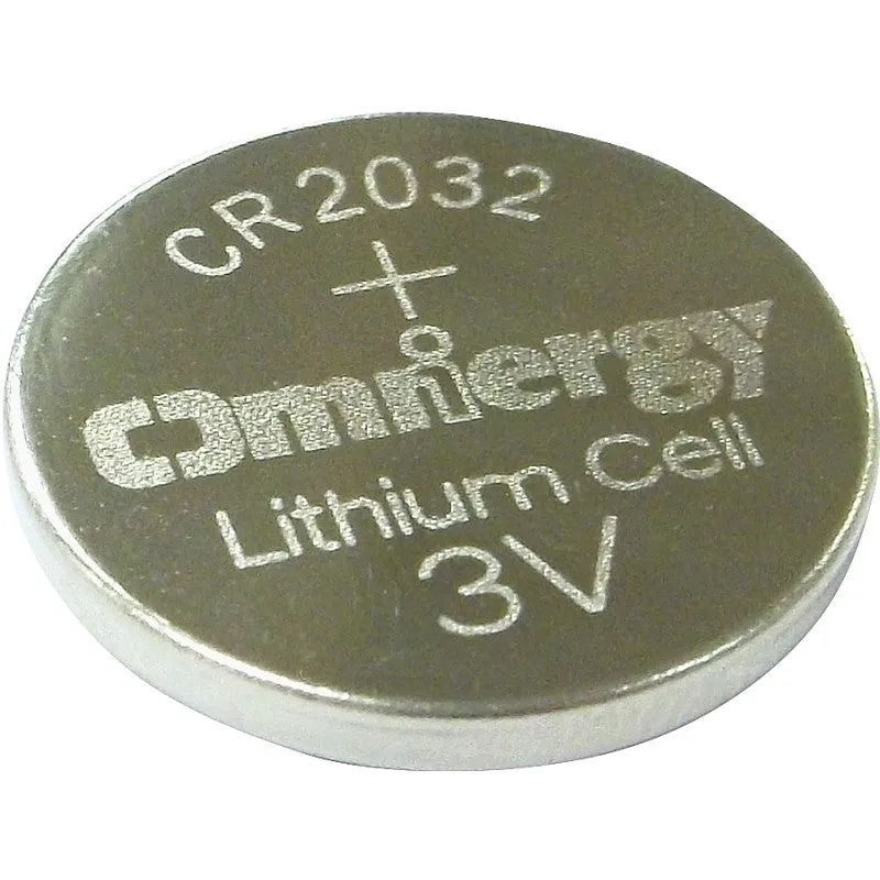 Hy-Ko KC903 Fob Battery, 3 V Battery, CR2032 Battery, Lithium (Pack of 5)