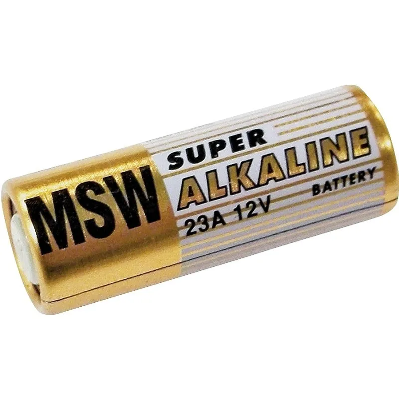 Hy-Ko KC904 Fob Battery, 12 V Battery, A23 Battery, Alkaline (Pack of 5)