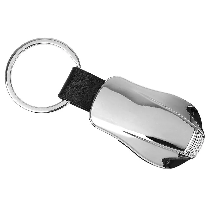 Hy-Ko KH730 Key Chain, Car, Split Ring (Pack of 5)