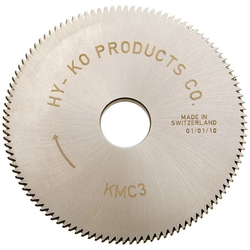 Hy-Ko KMC3 Key Machine Cutter Blade, For: Ilco KD50, 025, 045 Key Machines