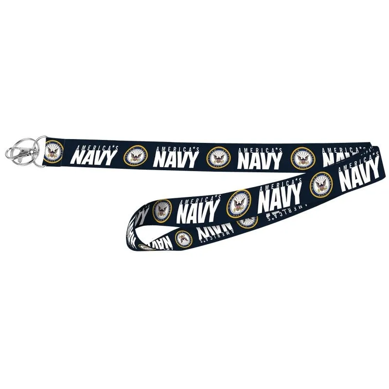 Hy-Ko LAN-120 Lanyard, 1 in W, Nylon, Clip End (Pack of 3)