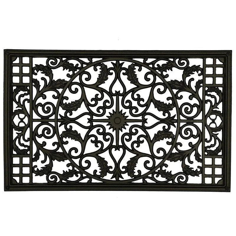 INSERT GATE RECT BLK 15X24IN